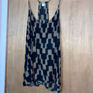 Old Navy racer back tank top